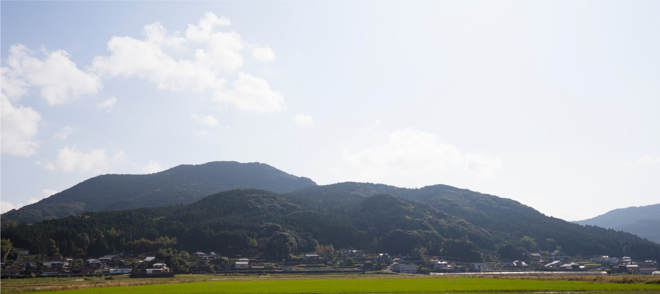 波佐見町の風景